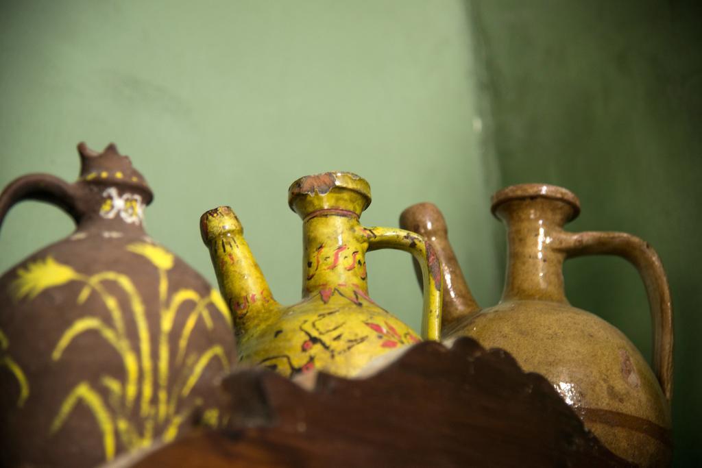 Villa Klytia Megalochori  Luaran gambar
