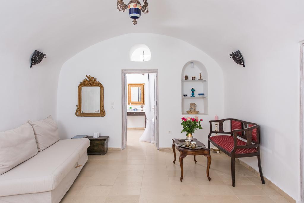 Villa Klytia Megalochori  Luaran gambar