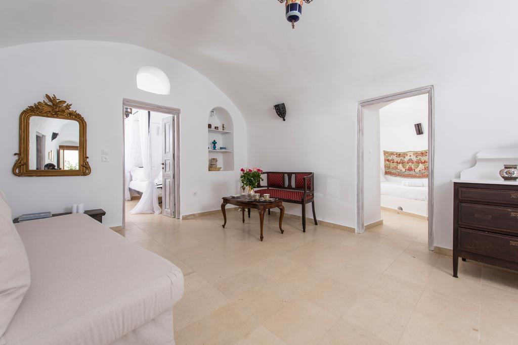 Villa Klytia Megalochori  Luaran gambar