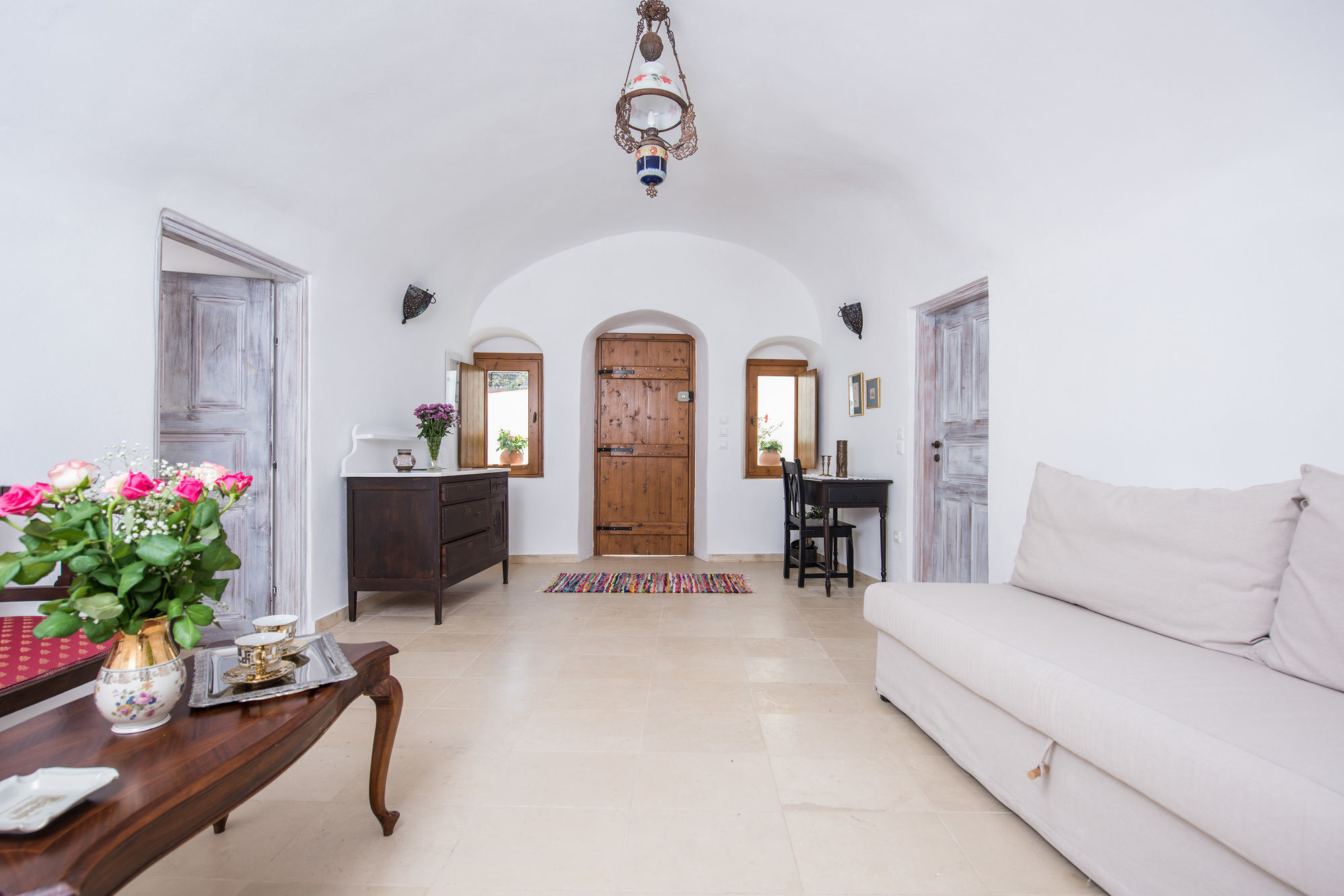 Villa Klytia Megalochori  Luaran gambar