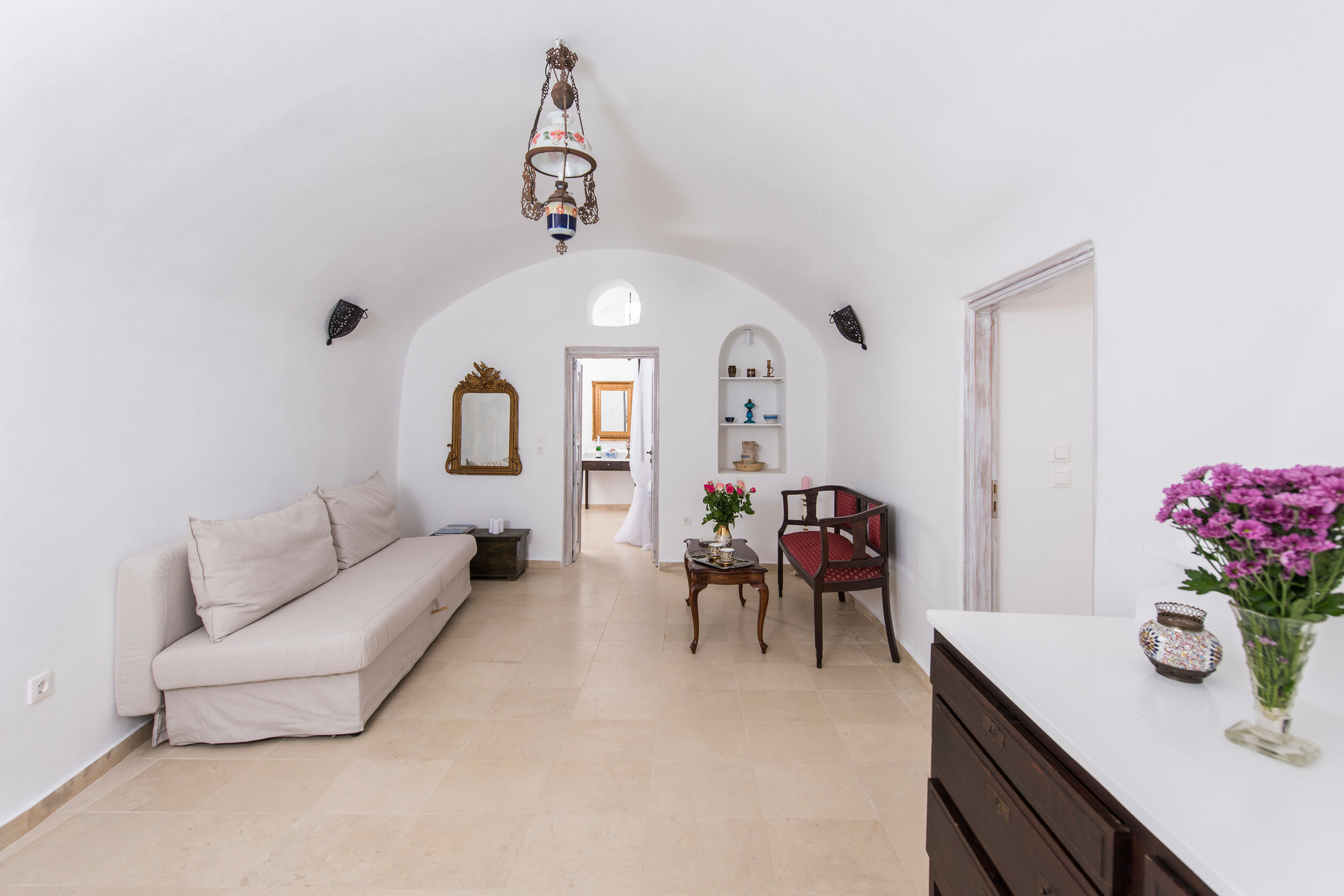 Villa Klytia Megalochori  Luaran gambar