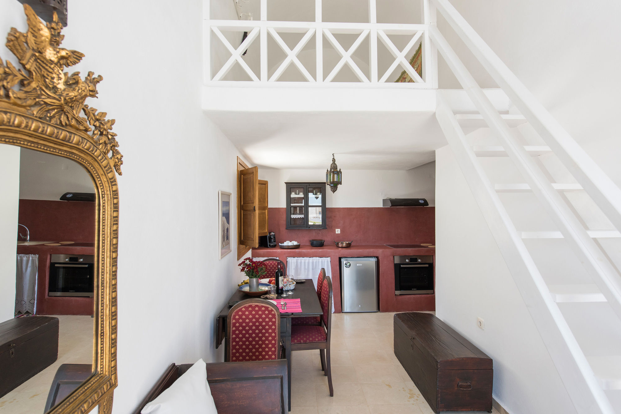 Villa Klytia Megalochori  Luaran gambar