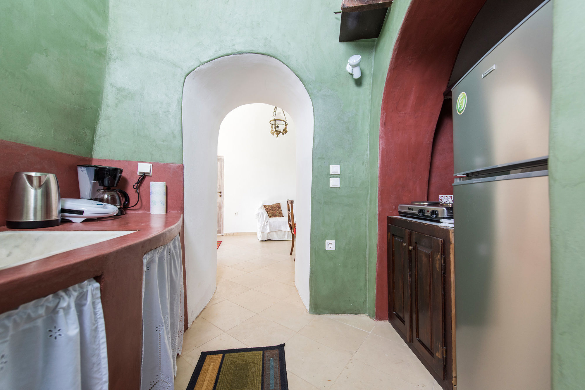 Villa Klytia Megalochori  Luaran gambar