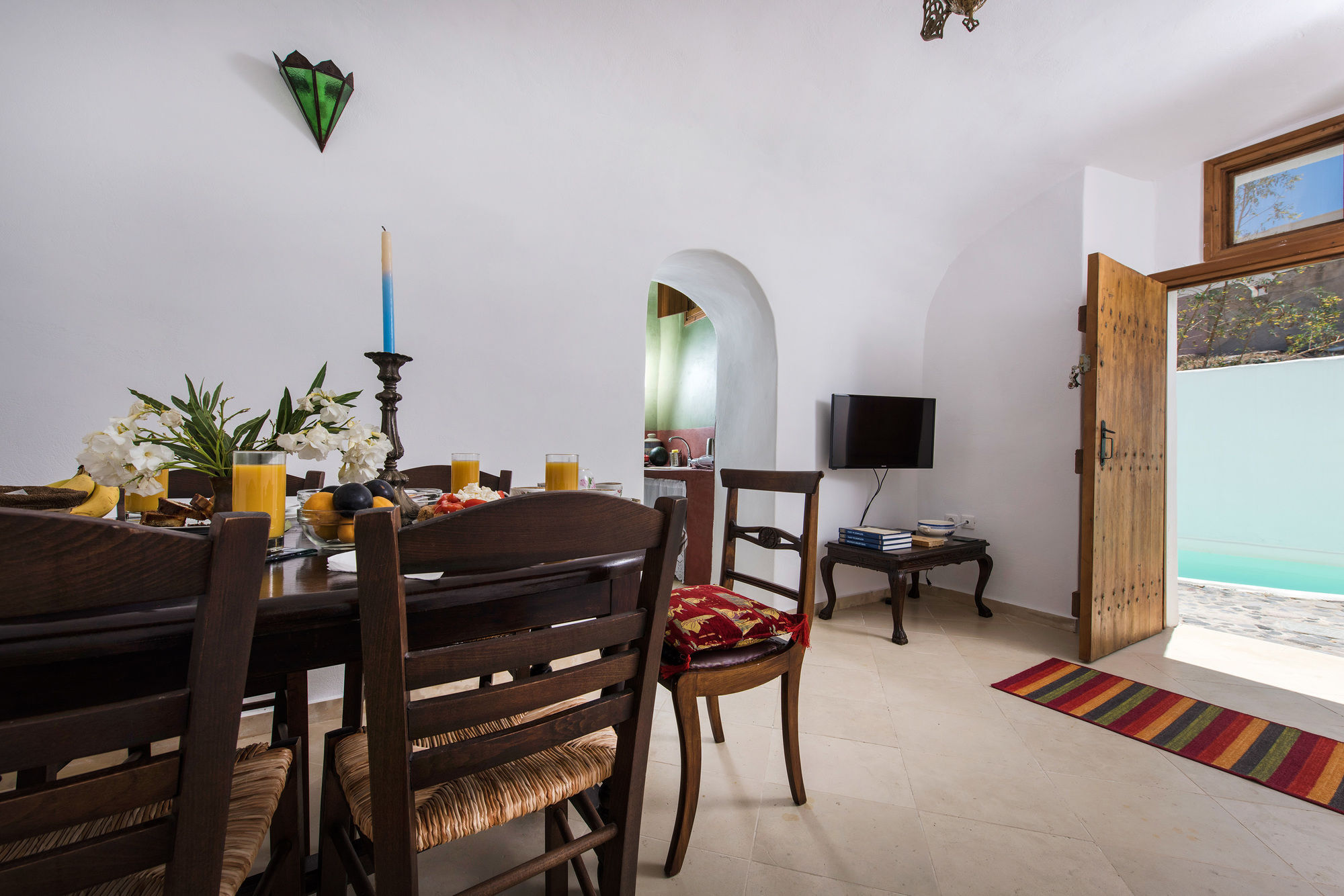 Villa Klytia Megalochori  Luaran gambar